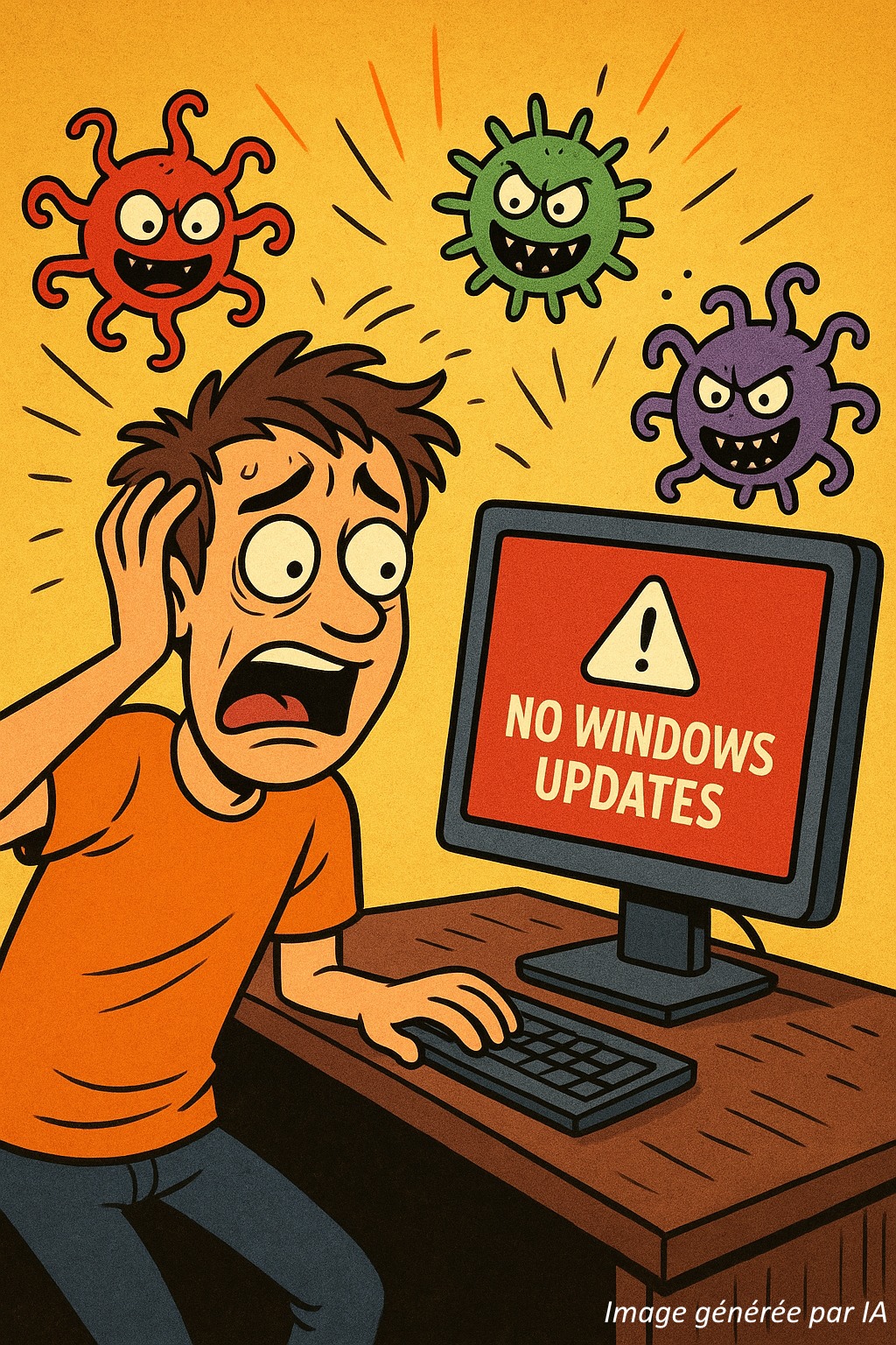 Fin du Support Windows&nbsp;10